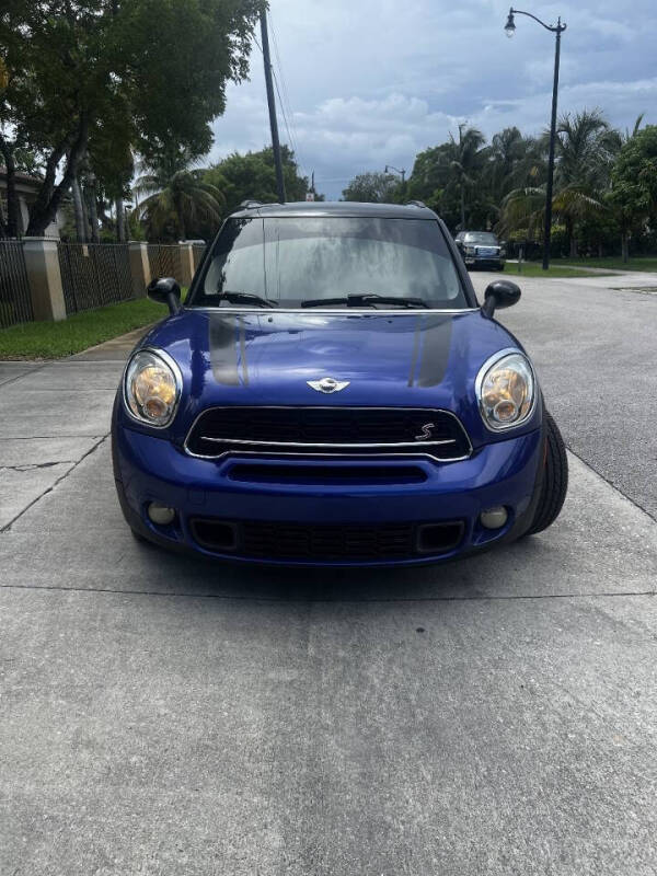 2015 MINI Countryman Cooper S