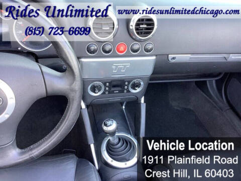 2001 Audi TT 225hp quattro