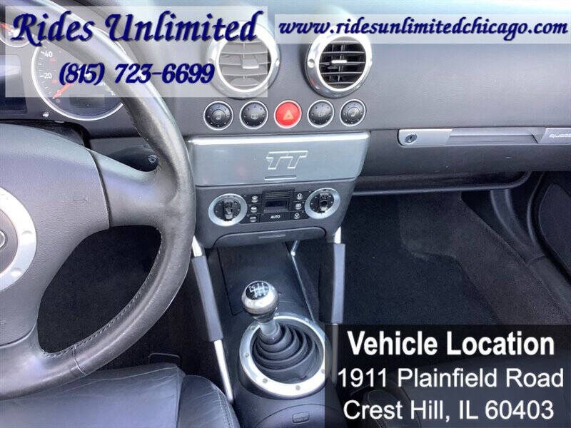 2001 Audi TT 225hp quattro