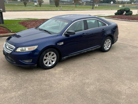 2011 Ford Taurus for sale at M A Affordable Motors in Baytown TX
