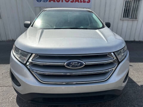 2018 Ford Edge SE