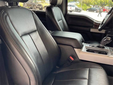 2018 Ford F-150 Lariat