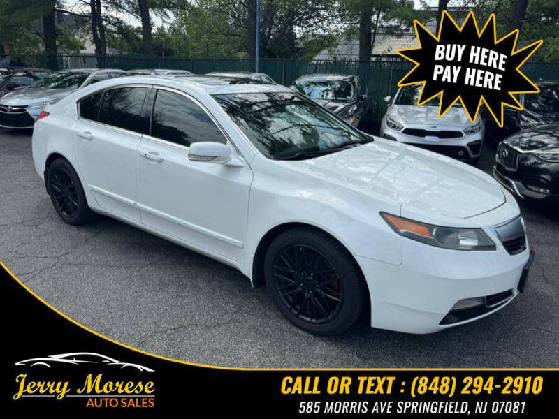 2013 Acura TL SH-AWD w/Tech