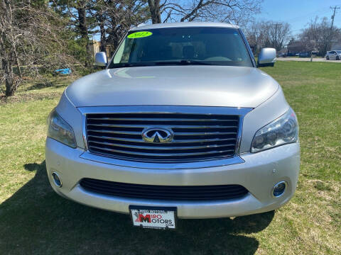 2012 Infiniti QX56