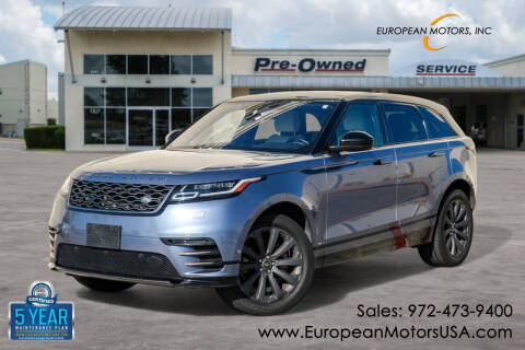 2019 Land Rover Range Rover Velar P250 R-Dynamic SE