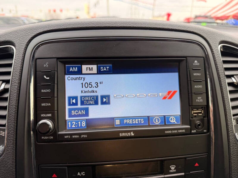 2011 Dodge Durango Crew