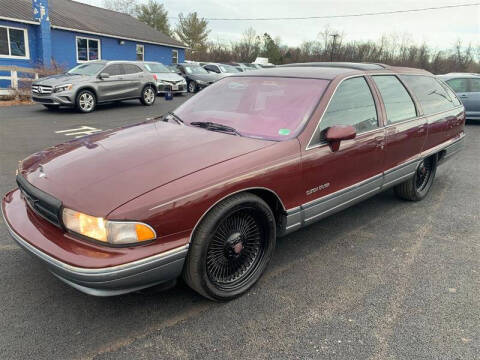 1992 Oldsmobile Custom Cruiser
