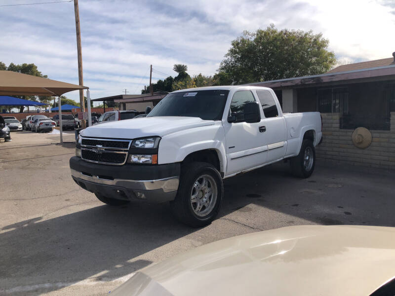 2006 Chevrolet Silverado 2500HD for sale at Valley Auto Center in Phoenix AZ