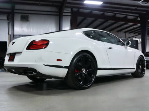 2014 Bentley Continental GT V8 S