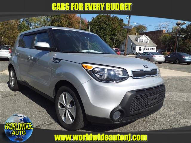 2016 Kia Soul for sale at Worldwide Auto in Hamilton NJ