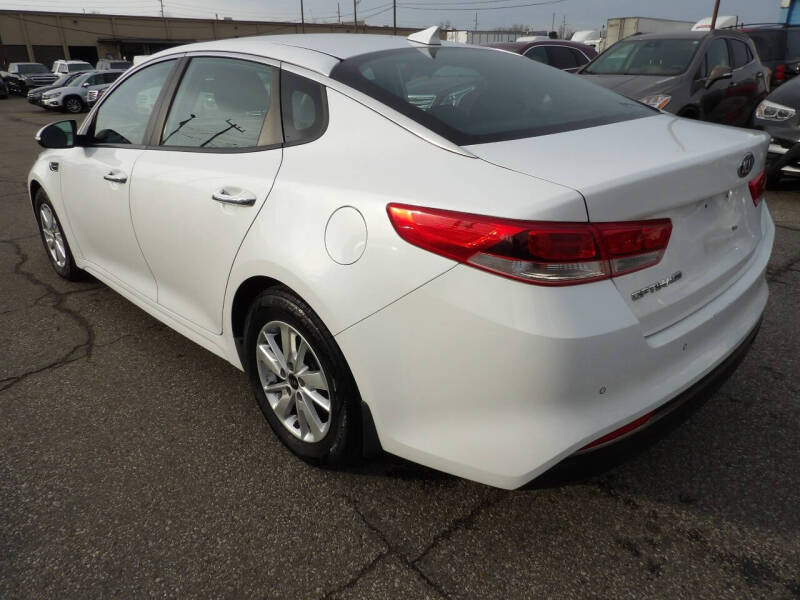 2018 Kia Optima LX