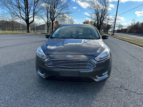 2015 Ford Focus Titanium
