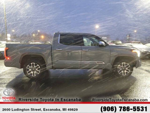 2026 Toyota Tundra 1794 Edition