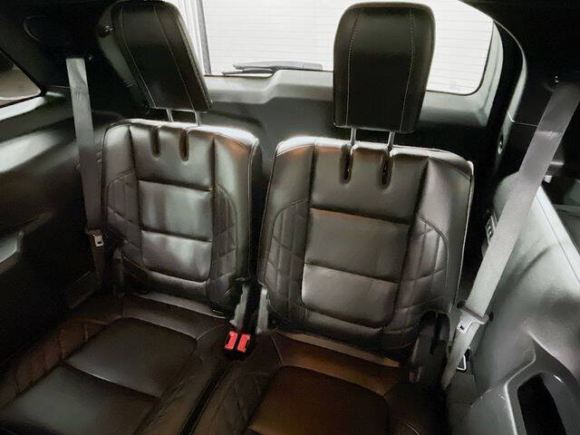 2018 Ford Explorer Platinum