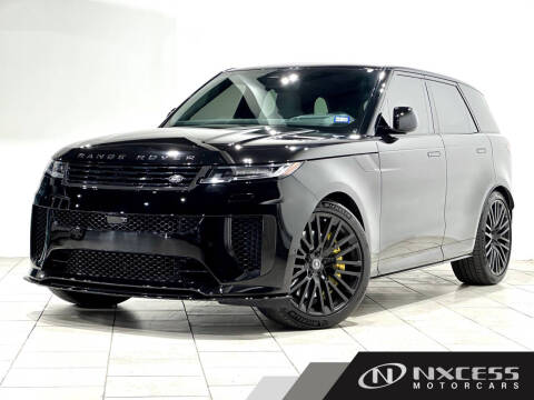2024 Land Rover Range Rover Sport for sale at NXCESS MOTORCARS in Houston TX