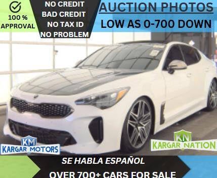 2019 Kia Stinger for sale at Kargar Motors of Manassas in Manassas VA