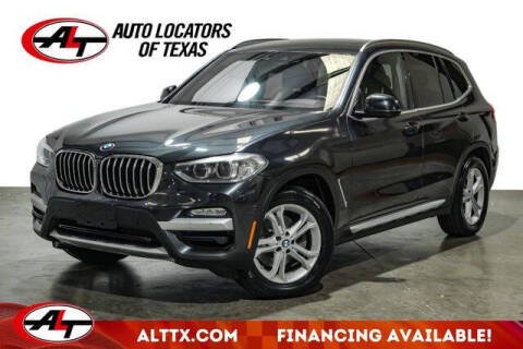 2019 BMW X3 for sale at AUTO LOCATORS OF TEXAS in Plano TX