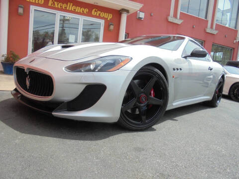 2014 Maserati GranTurismo MC