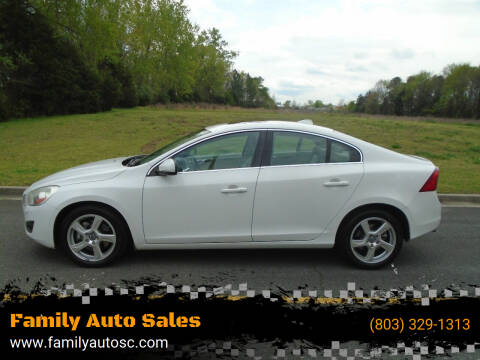 2012 Volvo S60 for sale at Family Auto Sales in Rock Hill SC
