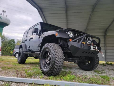 2008 Jeep Wrangler Unlimited for sale at Sinclair Auto Inc. in Pendleton IN