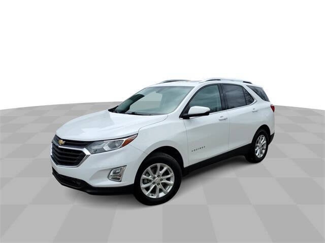 2019 Chevrolet Equinox for sale at Bowman Auto Center in Clarkston, MI