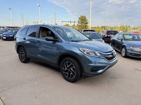 2016 Honda CR-V SE