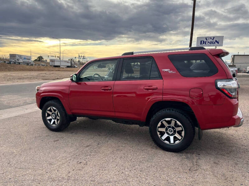 2018 Toyota 4Runner TRD Off-Road Premium