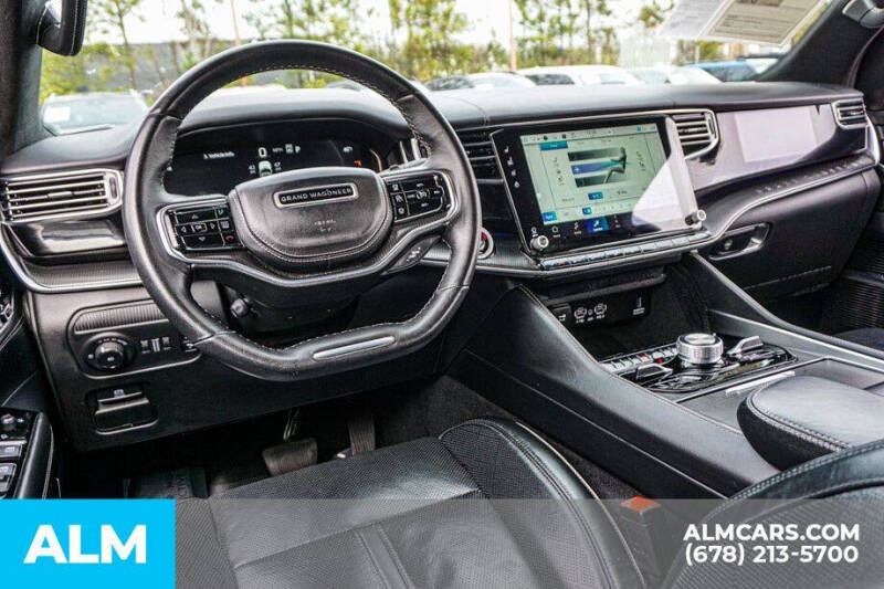 2024 Jeep Grand Wagoneer L Obsidian