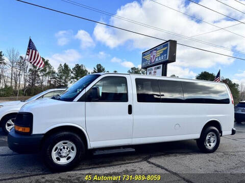 2015 Chevrolet Express LS 3500