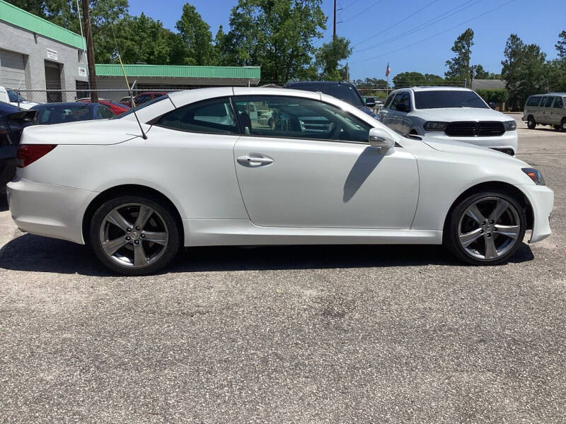 2013 Lexus IS 250C for sale at Coastal Carolina Cars in Myrtle Beach SC