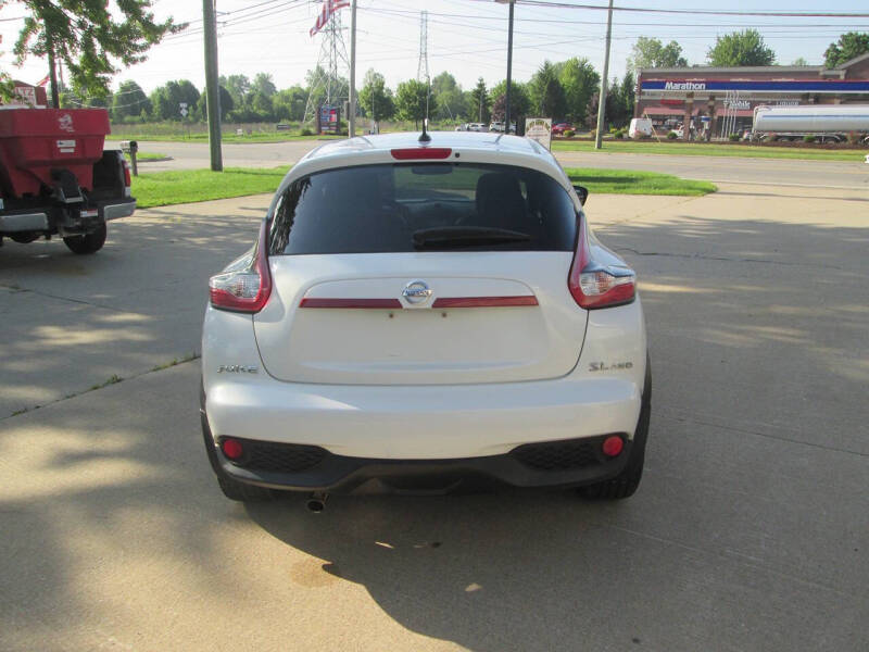 2017 Nissan JUKE SL