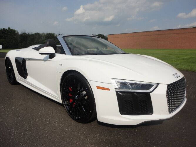 2017 Audi R8 5.2 quattro V10 Spyder