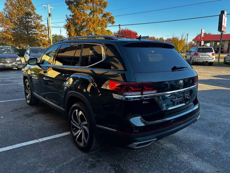 2021 Volkswagen Atlas SEL Premium 4Motion