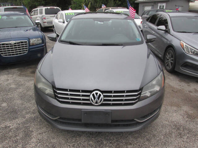 2012 Volkswagen Passat for sale at Element Auto Sales in Fort Pierce, FL