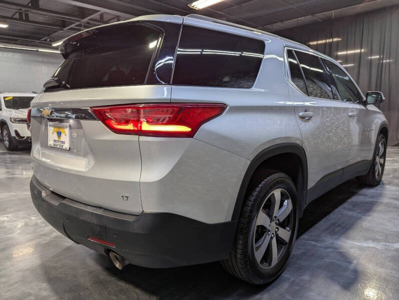 2020 Chevrolet Traverse LT Leather