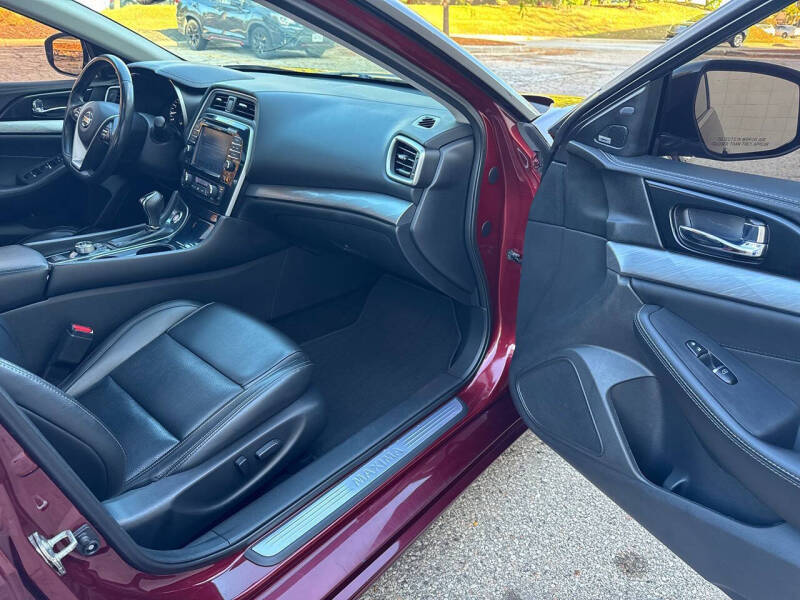 2018 Nissan Maxima 3.5 SL