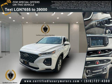 2020 Hyundai Santa Fe for sale at Certified Luxury Motors in Great Neck NY