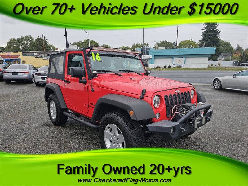 2016 Jeep Wrangler Sport