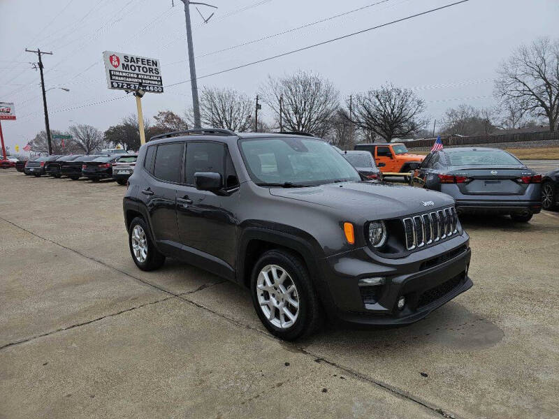 2021 Jeep Renegade for sale at Safeen Motors in Garland TX