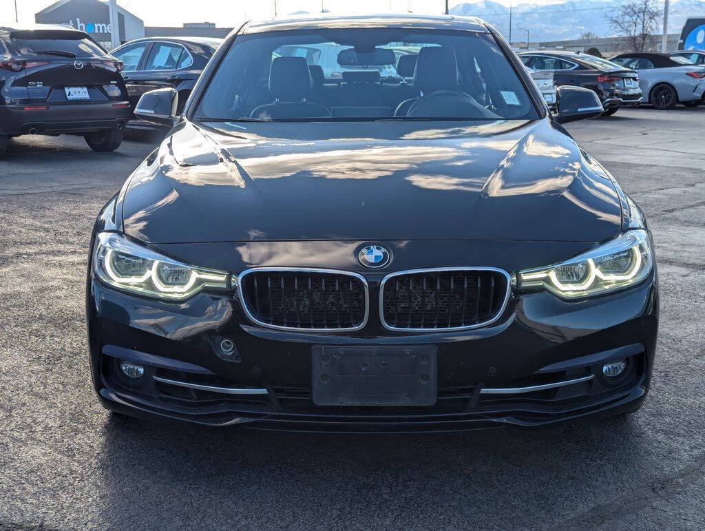 2016 BMW 3 Series for sale at Axio Auto Boise in Boise, ID