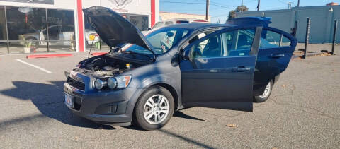 2013 Chevrolet Sonic LT Auto
