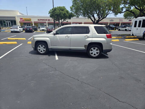2014 GMC Terrain SLE-1