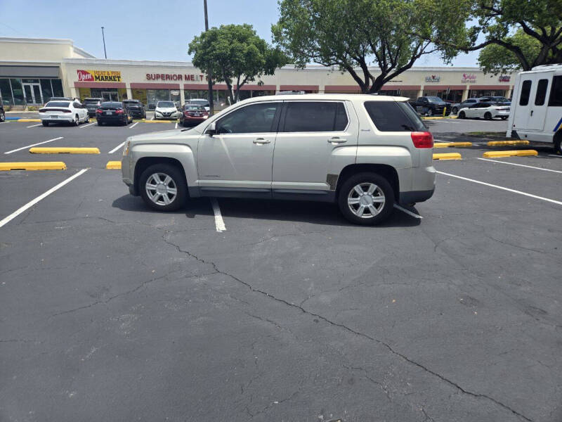 2014 GMC Terrain SLE-1