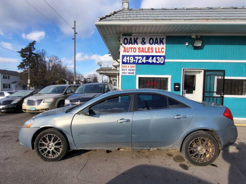 2009 Pontiac G6