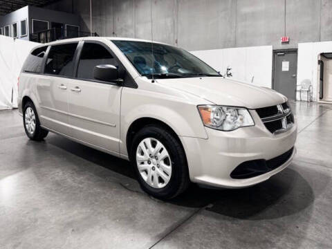 2016 Dodge Grand Caravan SE
