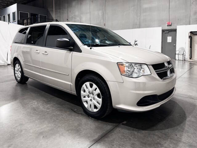 2016 Dodge Grand Caravan SE