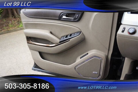 2015 GMC Yukon SLT