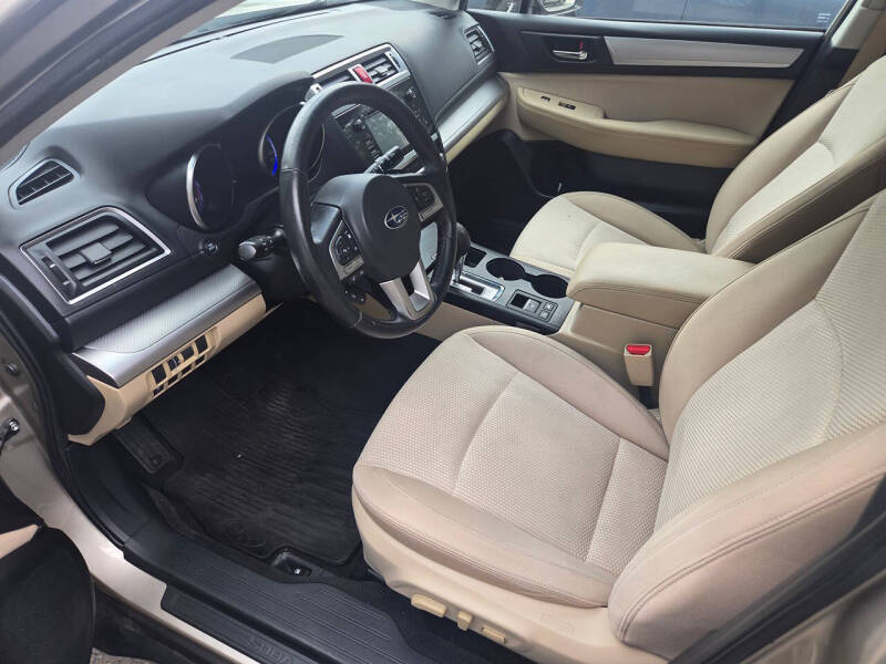2016 Subaru Outback 2.5i Premium
