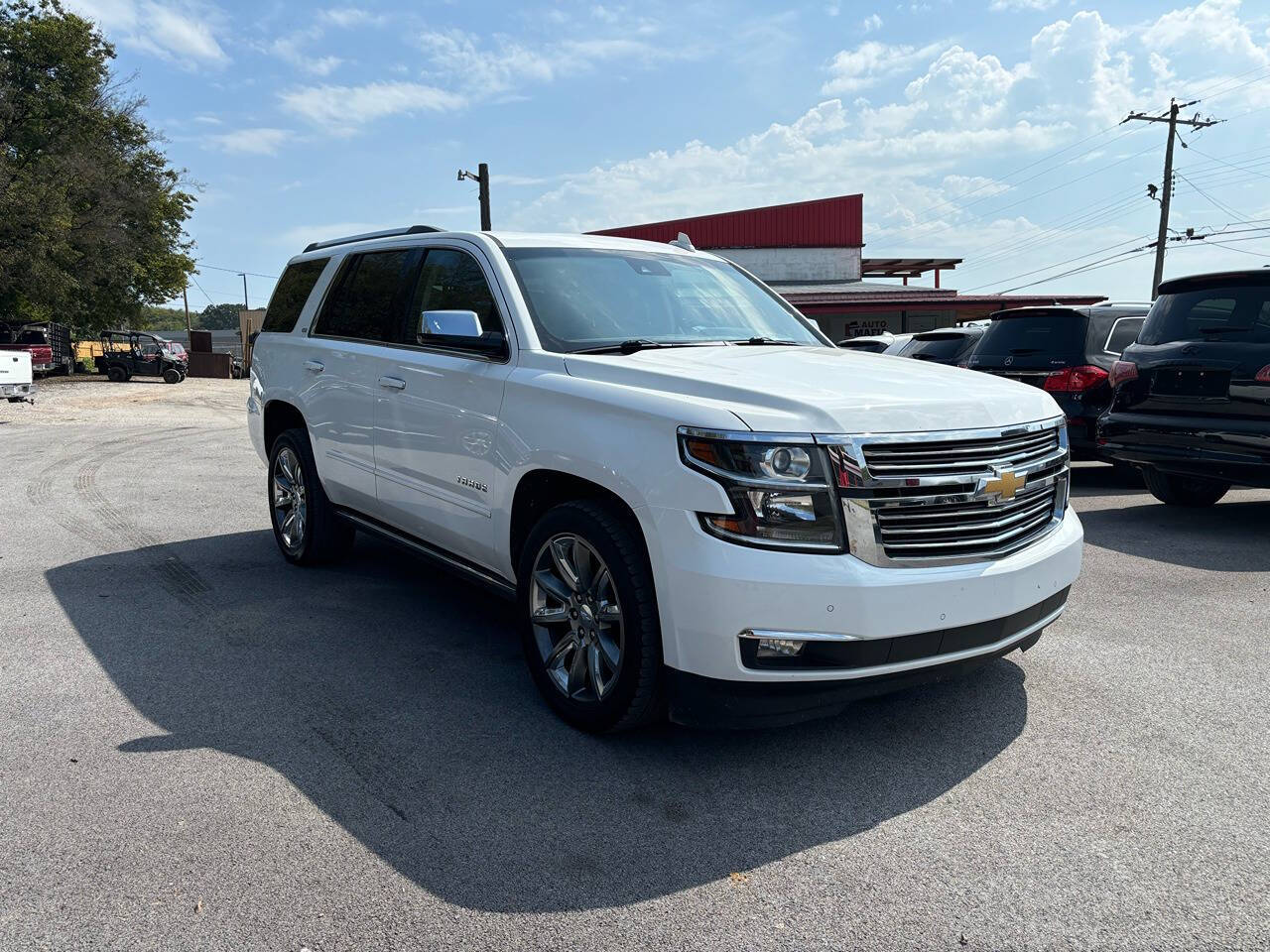 2015 Chevrolet Tahoe for sale at THE AUTO MAFIA in Batesville, AR