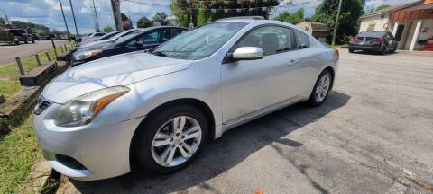 2010 Nissan Altima for sale at Thompson Auto Sales Inc in Knoxville TN